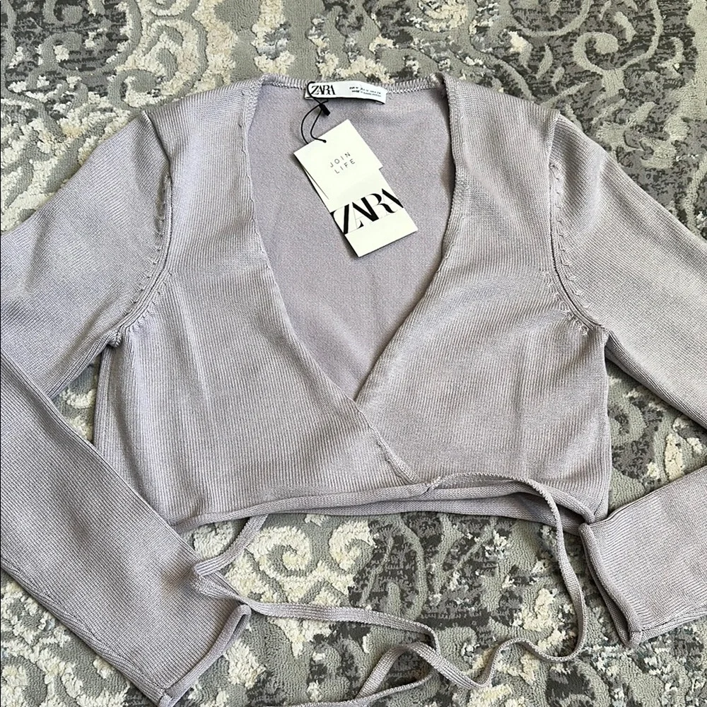 Zara wrap cardigan - Picture 2 of 14
